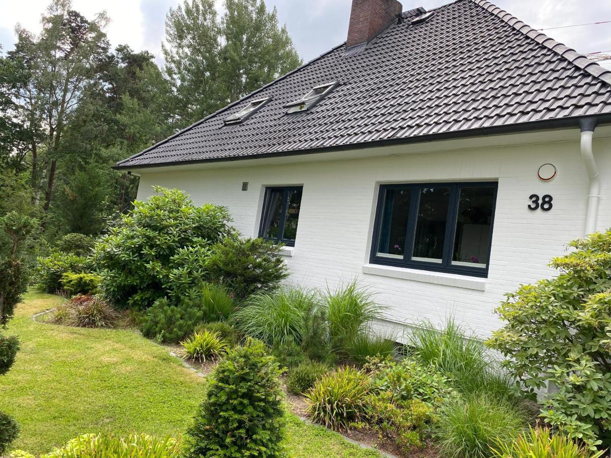 38 Waldweg Apartment Bendestorf Exterior photo